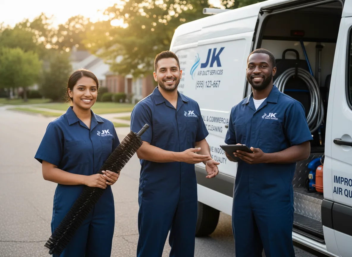 Air Duct Cleaning company in Ettrick, WI
