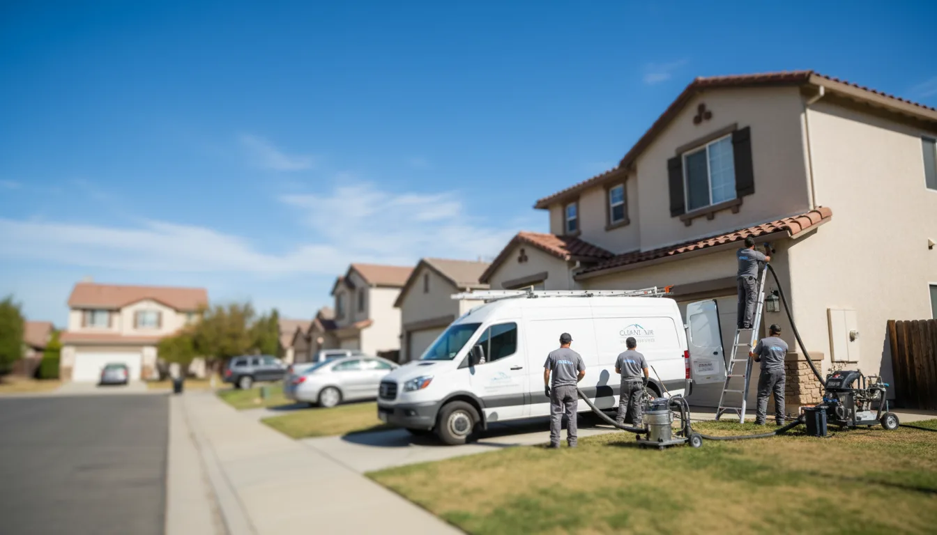 Air Duct Cleaning in Ettrick, WI near me